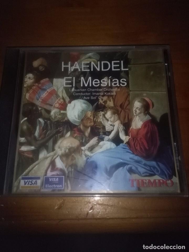 CDs de m&uacute;sica: HAENDEL. EL MESIAS. - Foto 1