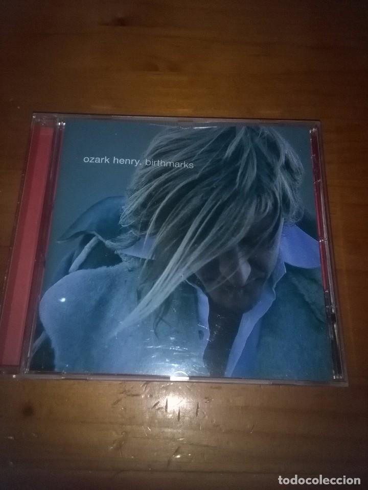 CDs de m&uacute;sica: OZARK HENRY. BIRTHMARKS. MB2CD - Foto 1