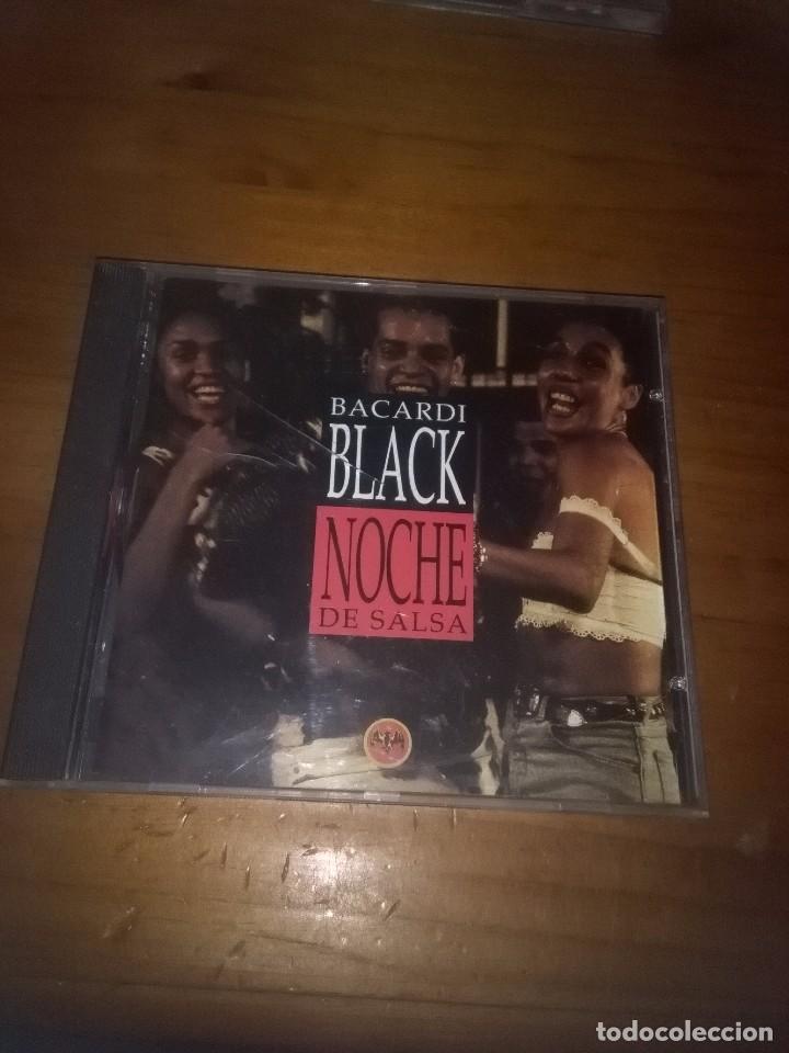 CDs de m&uacute;sica: BACARDI BLACK. NOCHE DE SALSA. MB1CD - Foto 1