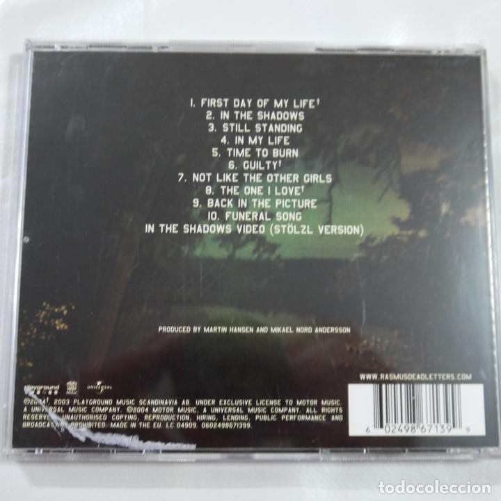 CDs de m&uacute;sica: THE RASMUS - DEAD LETTERS - CD 2004 - Foto 3