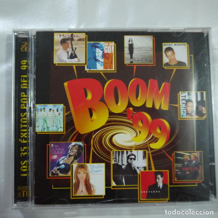 CDs de m&uacute;sica: BOOM 99 - LOS 35 &Eacute;XITOS DEL 99 - 2 CDS 1999 - Foto 1