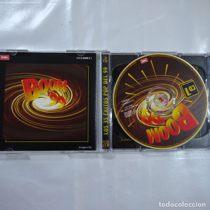 CDs de m&uacute;sica: BOOM 99 - LOS 35 &Eacute;XITOS DEL 99 - 2 CDS 1999 - Foto 2