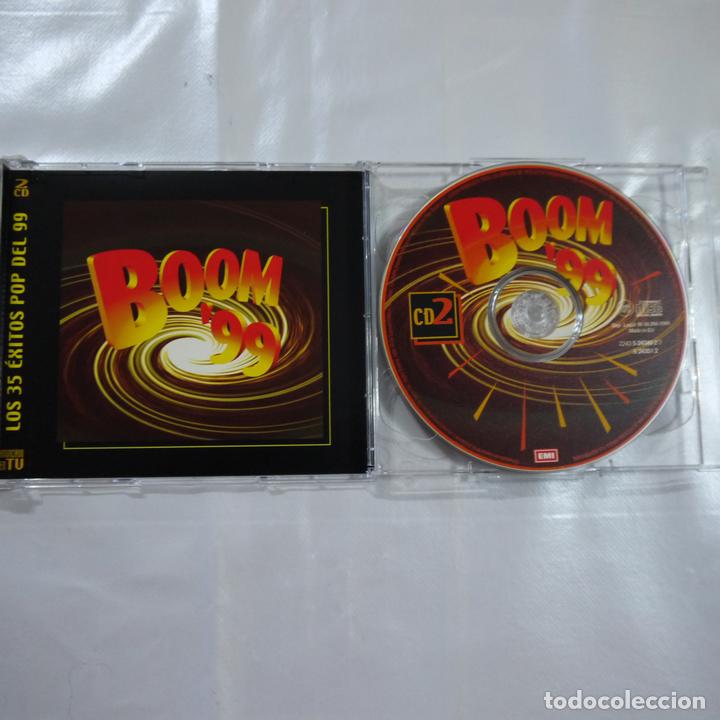 CDs de m&uacute;sica: BOOM 99 - LOS 35 &Eacute;XITOS DEL 99 - 2 CDS 1999 - Foto 3