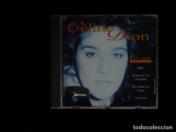 CDs de m&uacute;sica: celine dion - cd como nuevo - Foto 1