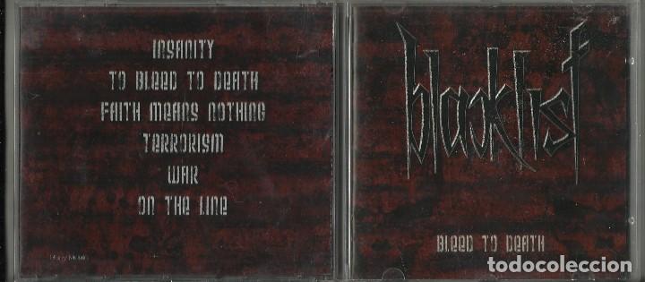 CDs de Musique: Blacklist cd Bleed To Death .espa&ntilde;a 2006