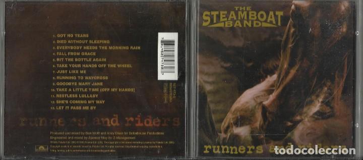 CDs de Musique: The Steamboat Band &lrm;cd Runners And Riders 1995