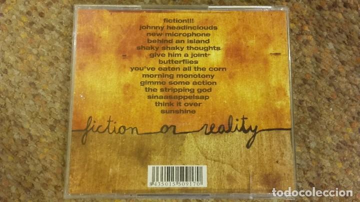 CDs de m&uacute;sica: dunno , fiction or reality , cd 2006 estado impecable - Foto 2