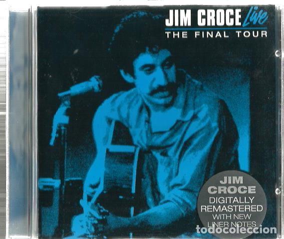 CDs de m&uacute;sica: CD JIM CROCE LIVE - THE FINAL TOUR - Foto 1