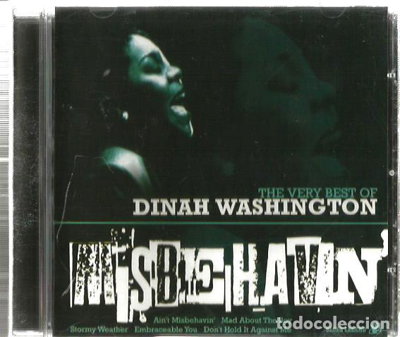 CDs de m&uacute;sica: CD DINAH WASHINGTON : MISBEHAVIN THE VERY BEST - Foto 1