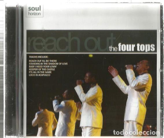 CDs de m&uacute;sica: CD THE FOUR TOPS : REACH OUT - Foto 1