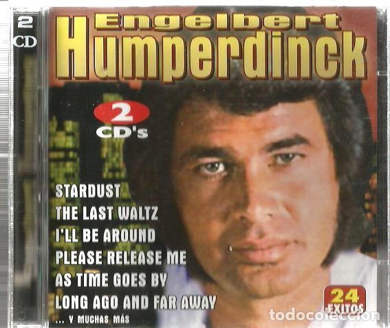 CDs de m&uacute;sica: DOBLE CD ENGELBERT HUMPERDINCK : 24 EXITOS - Foto 1