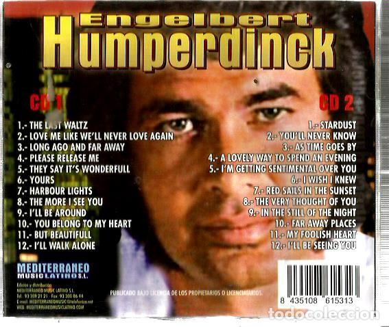 CDs de m&uacute;sica: DOBLE CD ENGELBERT HUMPERDINCK : 24 EXITOS - Foto 2