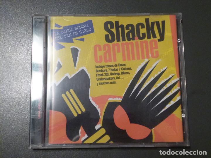 CDs de m&uacute;sica: BSO - SHACKY CARMINE - - Foto 1