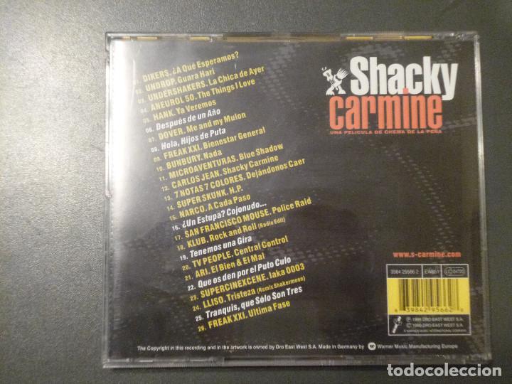 CDs de m&uacute;sica: BSO - SHACKY CARMINE - - Foto 3