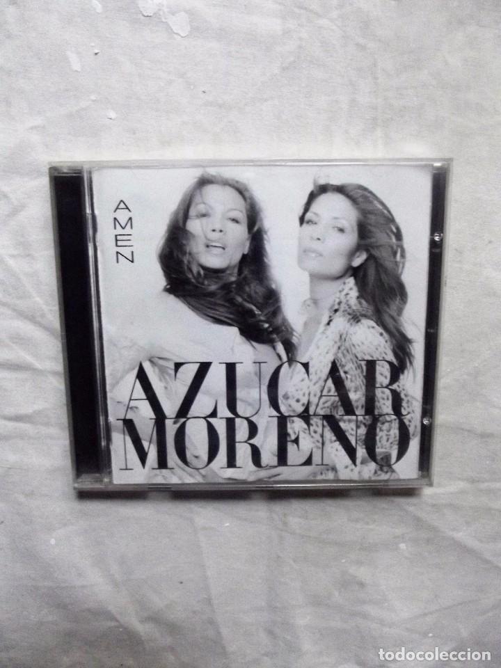 CDs de m&uacute;sica: CD AMEN DE AZUCAR MORENO - Foto 1
