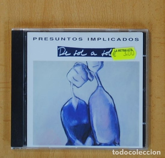 CDs de m&uacute;sica: PRESUNTOS IMPLICADOS - DE SOL A SOL - CD - Foto 1
