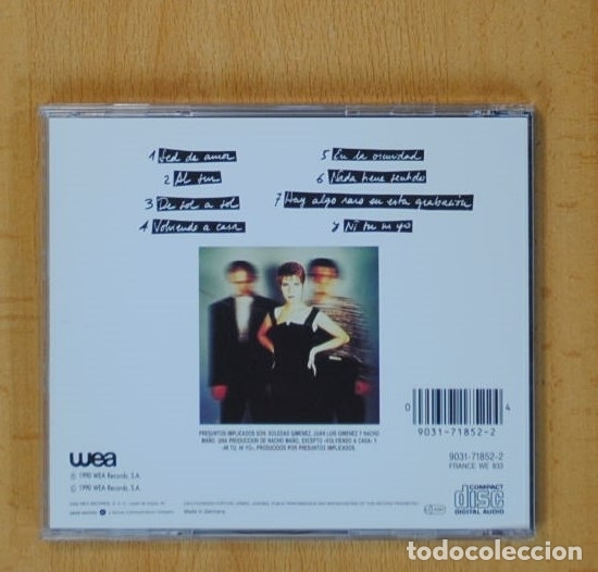 CDs de m&uacute;sica: PRESUNTOS IMPLICADOS - DE SOL A SOL - CD - Foto 2