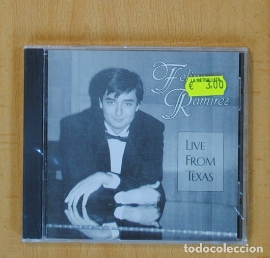 CDs de m&uacute;sica: FELIPE RAMIREZ - LIVE FROM TEXAS - CD - Foto 1