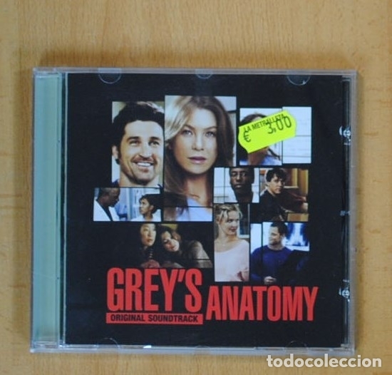 CDs de m&uacute;sica: VARIOS - GREY&acute;S ANATOMY BSO - CD - Foto 1