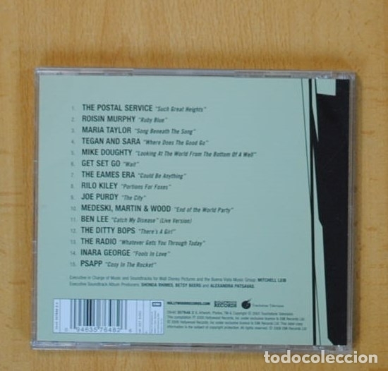 CDs de m&uacute;sica: VARIOS - GREY&acute;S ANATOMY BSO - CD - Foto 2