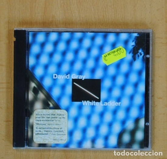 CDs de m&uacute;sica: DAVID GRAY - WHITE LADDER - CD - Foto 1