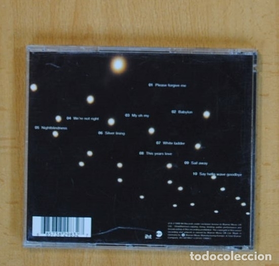 CDs de m&uacute;sica: DAVID GRAY - WHITE LADDER - CD - Foto 2