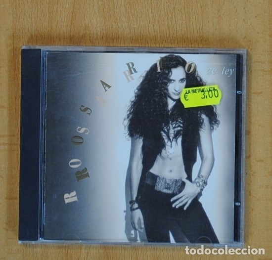 CDs de m&uacute;sica: ROSARIO - DE LEY - CD - Foto 1