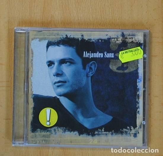 CDs de m&uacute;sica: ALEJANDRO SANZ - 3 - CD - Foto 1