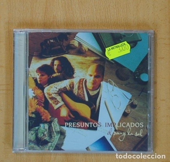 CDs de m&uacute;sica: PRESUNTOS IMPLICADOS - EL PAN Y LA SAL - CD - Foto 1