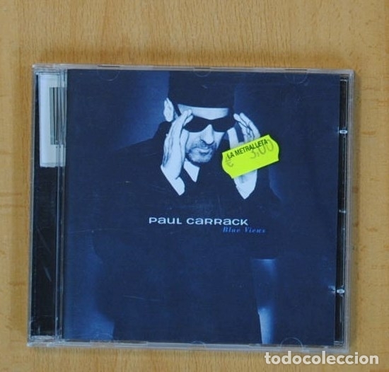 CDs de m&uacute;sica: PAUL CARRACK - BLUE VIEWS - CD - Foto 1