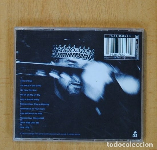 CDs de m&uacute;sica: PAUL CARRACK - BLUE VIEWS - CD - Foto 2