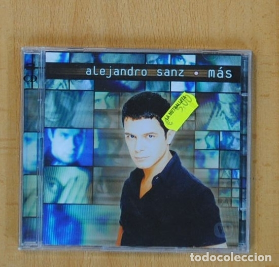 CDs de m&uacute;sica: ALEJANDRO SANZ - MAS - CD - Foto 1