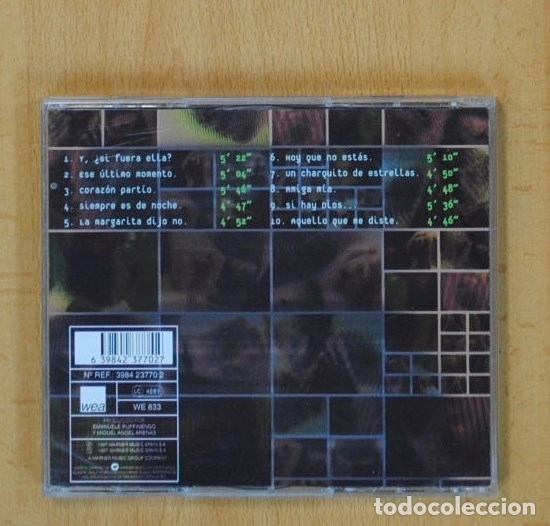 CDs de m&uacute;sica: ALEJANDRO SANZ - MAS - CD - Foto 2