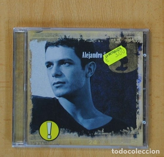 CDs de m&uacute;sica: ALEJANDRO SANZ - 3 - CD - Foto 1