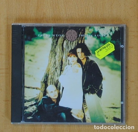 CDs de m&uacute;sica: PRESUNTOS IMPLICADOS - SER DE AGUA - CD - Foto 1