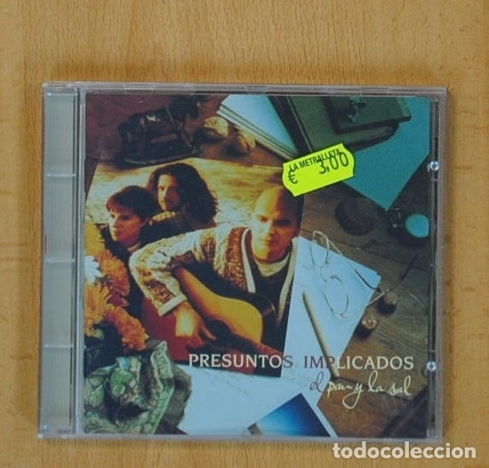 CDs de m&uacute;sica: PRESUNTOS IMPLICADOS - EL PAN Y LA SAL - CD - Foto 1
