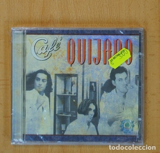 CDs de m&uacute;sica: CAFE QUIJANO - CAFE QUIJANO - CD - Foto 1