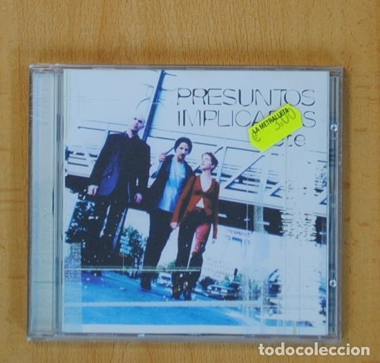 CDs de m&uacute;sica: PRESUNTOS IMPLICADOS - SIETE - CD - Foto 1