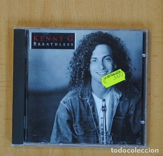 CDs de m&uacute;sica: KENNY G - BREATHLESS - CD - Foto 1