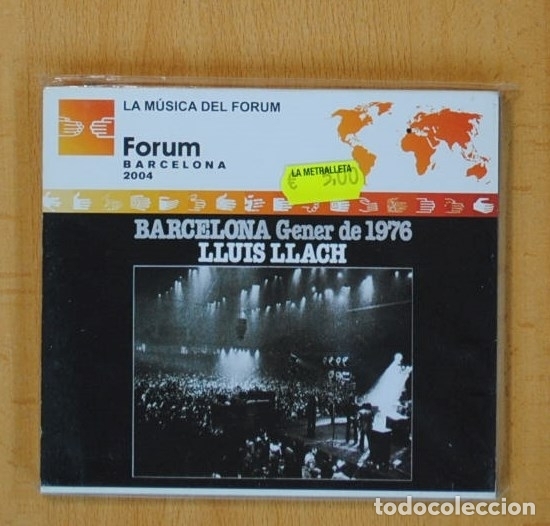 CDs de m&uacute;sica: LLUIS LLACH - BARCELONA GENER DE 1976 - CD - Foto 1