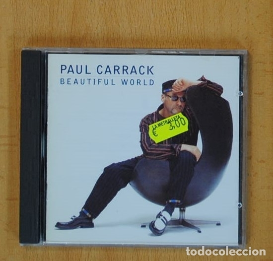 CDs de m&uacute;sica: PAUL CARRACK - BEAUTIFUL WORLD - CD - Foto 1
