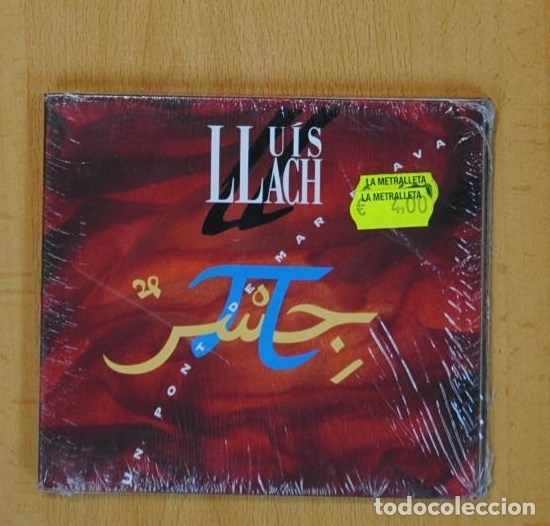 CDs de m&uacute;sica: LLUIS LLACH - UN PONT DE MAR BLAVA - CD - Foto 1