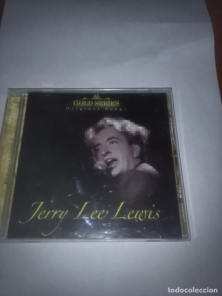 CDs de m&uacute;sica: JERRY LEE LEWIS. GOLD SERIES. MB1CD - Foto 1