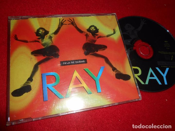 CDs de m&uacute;sica: RAY Deja de So&ntilde;ar CD SINGLE 1994 DRO SYNTH TECNO POP - Foto 1