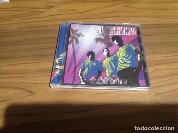 Musik-CDs: THE BIKINIS. TU ANTES MOLABAS. CD CON 4 TEMAS. BUEN ESTADO. RARO