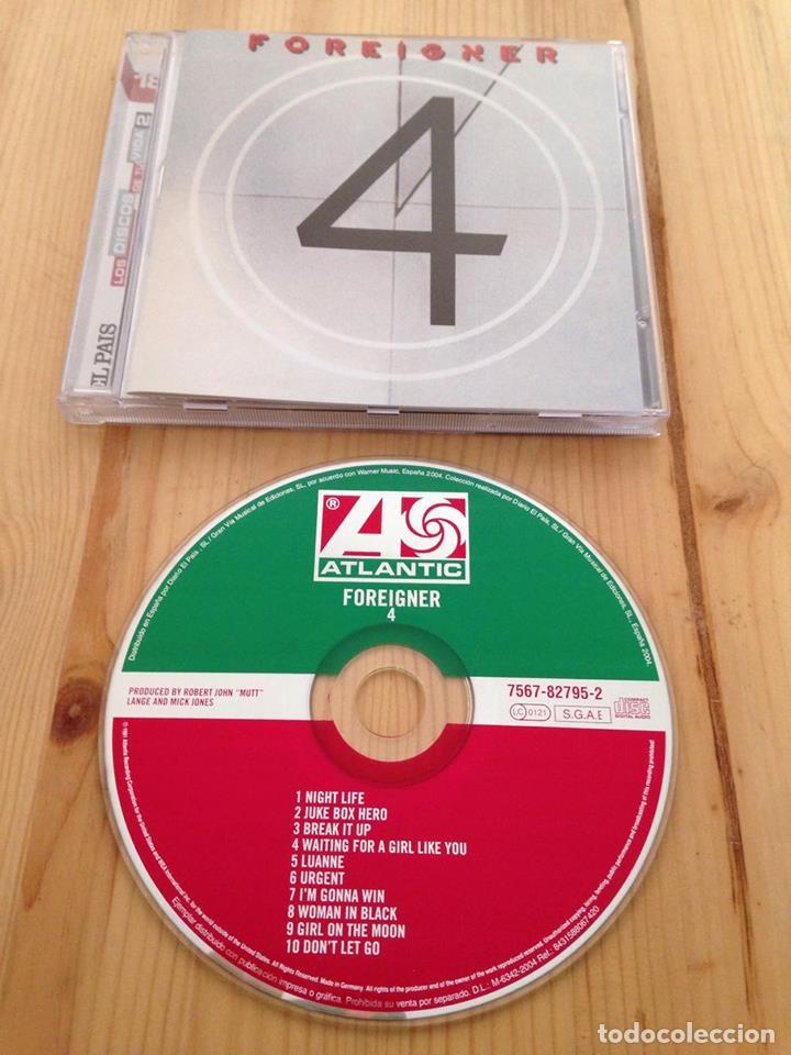 CDs de m&uacute;sica: Foreigner &lrm;&ndash; 4 -CD EDITADO EN ESPA&Ntilde;A EN 2004-ROCK 70 - Foto 1