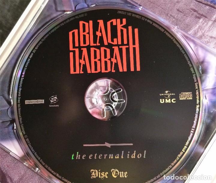 Black Sabbath ‎ The Eternal Idol Deluxe Edition - Comprar CDs De Música ...