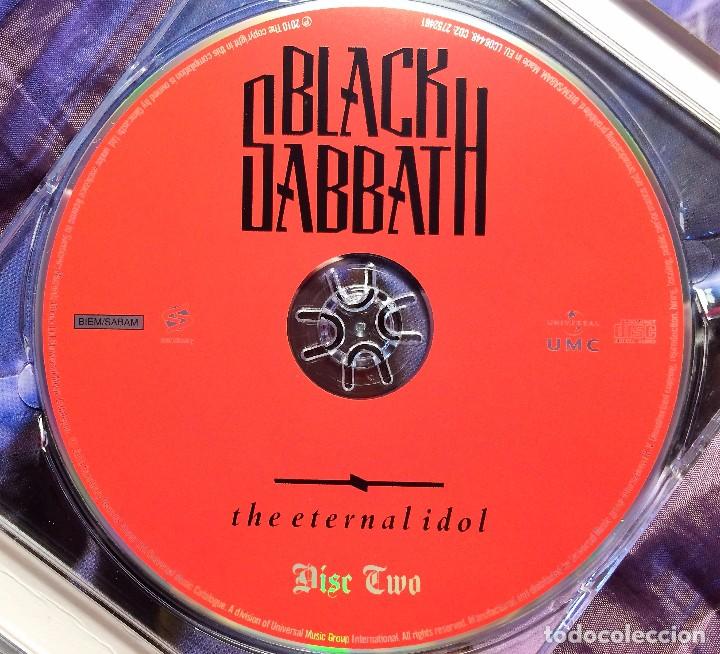 Black Sabbath ‎ The Eternal Idol Deluxe Edition - Comprar CDs De Música ...