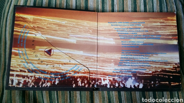 CDs de m&uacute;sica: Pink Floyd Pulse - Foto 3