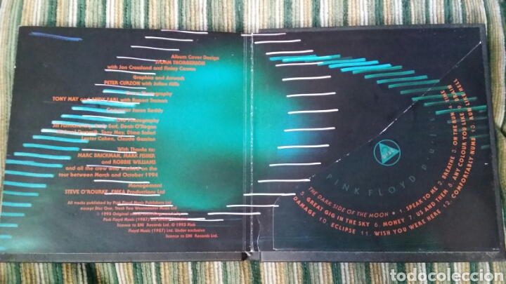 CDs de m&uacute;sica: Pink Floyd Pulse - Foto 4
